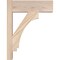 Ekena Millwork Imperial Block Smooth Outlooker, Douglas Fir, 5 1/2"W x 14"D x 18"H OUT06X14X18IMP05SDF - alternate 2